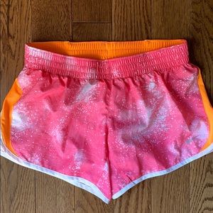 NWOT Nike Dri-Fit Athletic Shorts Hot Pink + Neon